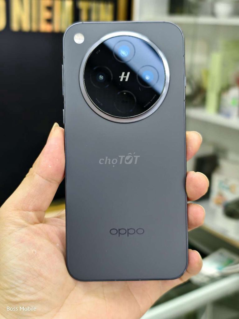 Oppo Find X8 5G 12GB/256GB Xám. Mua bán Điện thoại tại Quận Hai Bà Trưng Hà Nội được đăng bởi Boss Mobile hình 1