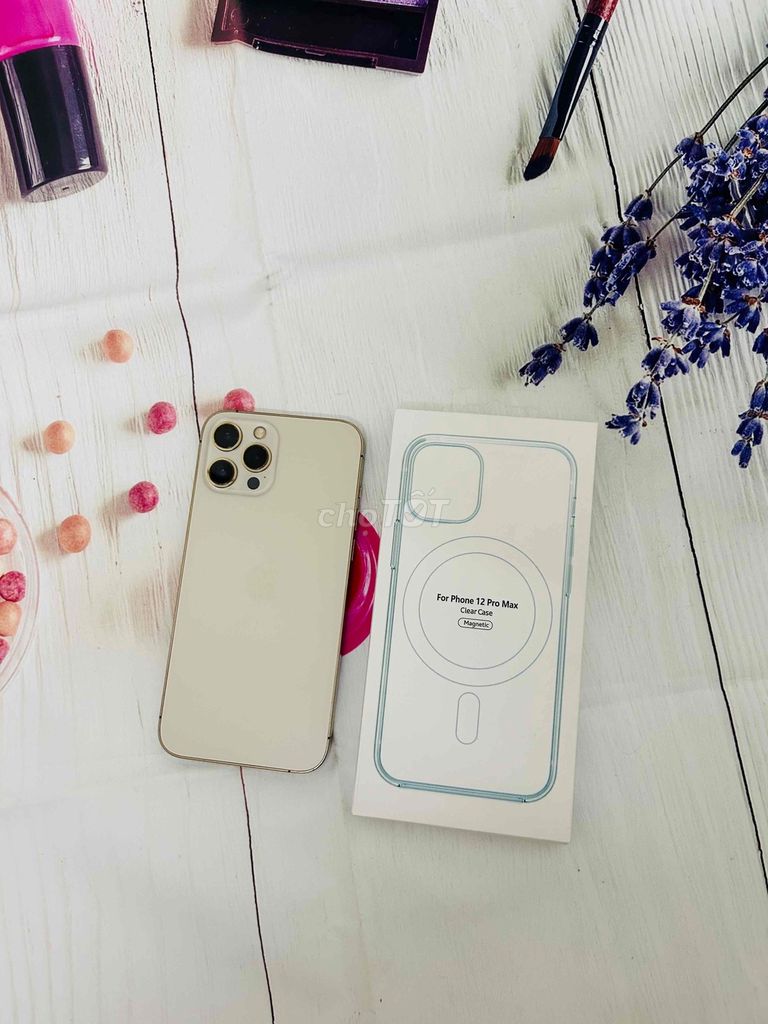 Apple iPhone 12 Pro Max Gold quốc tế rin đẹp. Mua bán Điện thoại tại Thành phố Huế Thừa Thiên Huế được đăng bởi Chuyên Hàng Công Ty hình 1