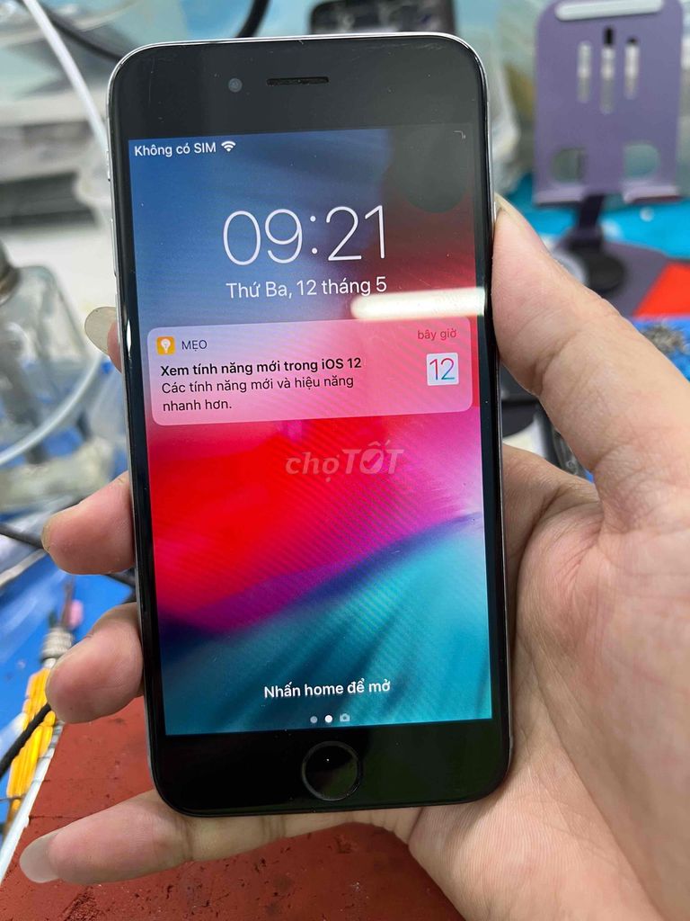 Apple iPhone 6 128GB Bạc Đã qua sử dụng. Mua bán Điện thoại tại Quận Hai Bà Trưng Hà Nội được đăng bởi Hoàng Phúc hình 1