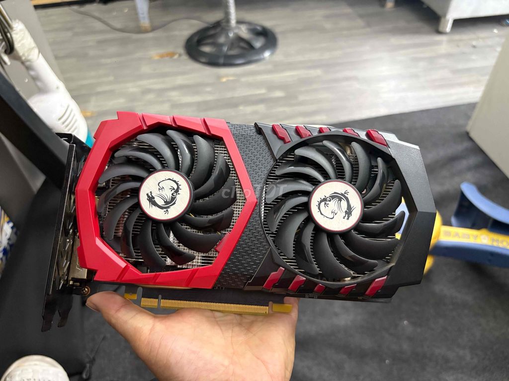 CARD MÀN HÌNH GTX 1050TI 4GB BAO CHẤT LƯỢNG. Mua bán Linh kiện (RAM, Card...) tại Quận Gò Vấp Tp Hồ Chí Minh được đăng bởi ngọc trang hình 1