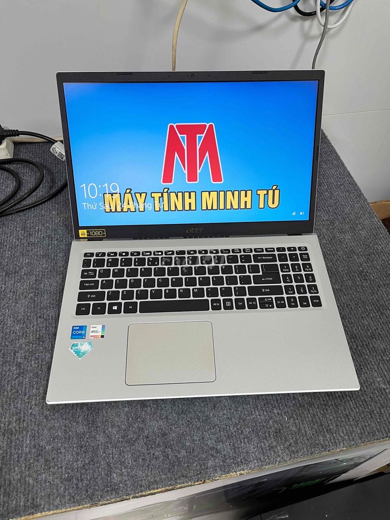 Acer i5-11 8GB/256GB 15.6 inch Bạc. Mua bán Laptop tại Huyện Nhơn Trạch Đồng Nai được đăng bởi MÁY TÍNH MINH TÚ hình 1