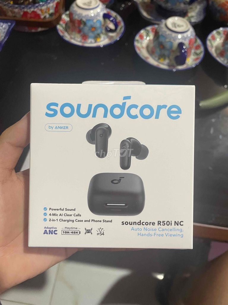 Tai nghe Anker Soundcore R50i NC. Mua bán Tivi, Âm thanh tại Quận Hoàng Mai Hà Nội được đăng bởi Dương Tuấn Anh hình 1