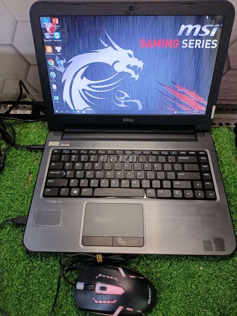 Dell Laptop Gaming 8G/128GB Đen BH 12 tháng. Mua bán Laptop tại Thành phố Thủ Đức Tp Hồ Chí Minh được đăng bởi Cũ Giá Rẻ hình 1
