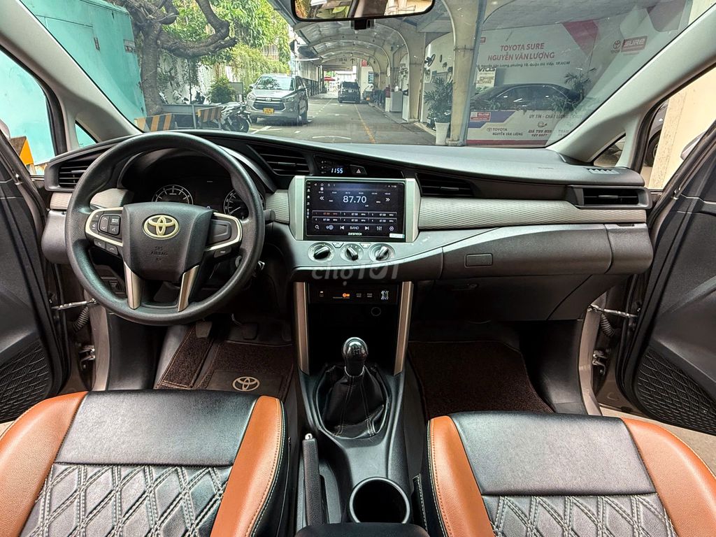 Innova 2.0E MT 2016 Mẫu 2017 - 124.000km. Mua bán Ô tô tại Quận Gò Vấp Tp Hồ Chí Minh được đăng bởi Mr Chánh TOYOTA SURE hình 9