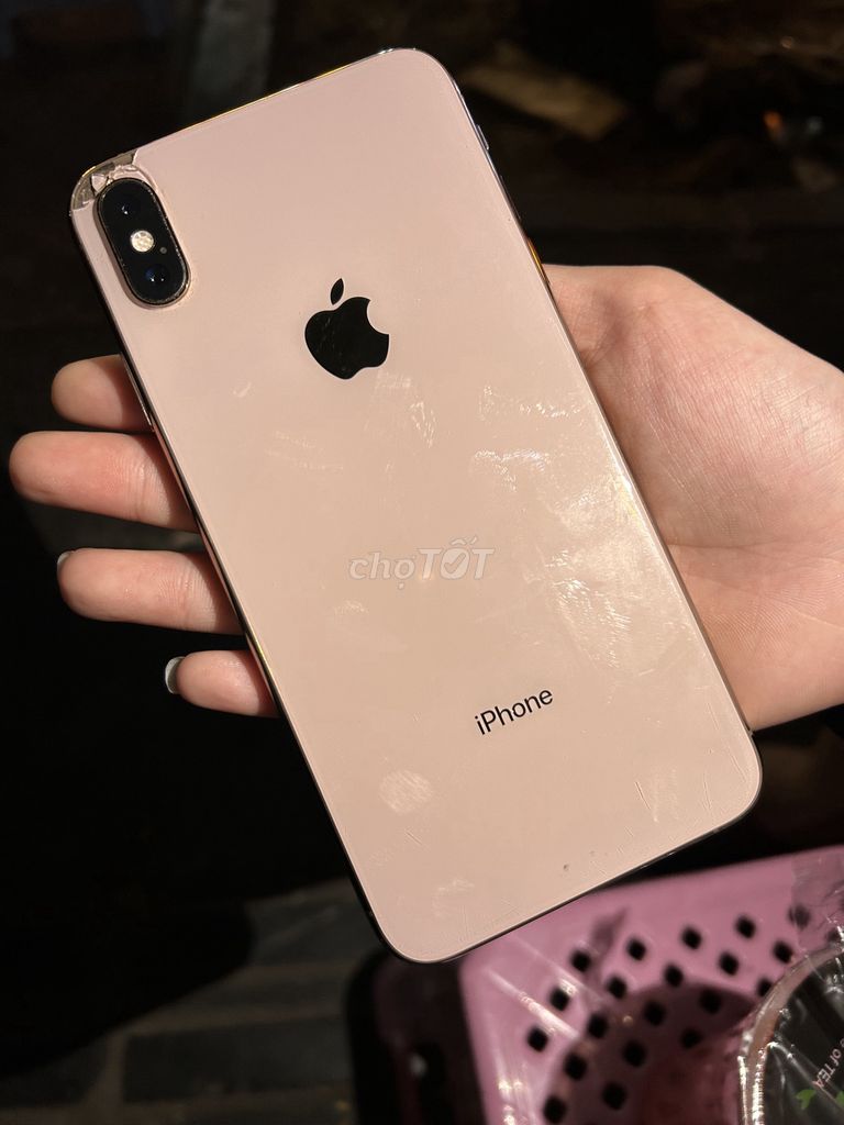 Apple iPhone Xs Max 64GB Hồng Đã dùng. Mua bán Điện thoại tại Quận Nam Từ Liêm Hà Nội được đăng bởi Thu An Nguyễn hình 1