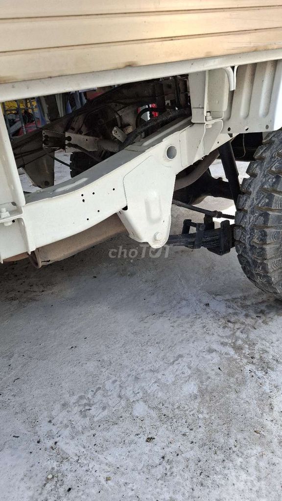 SUZUKI TẢI T 670kg THŪNG KíN ĐỜI 2007.XE. Mua bán Xe tải, xe ben tại Quận Bình Tân Tp Hồ Chí Minh được đăng bởi Văn Trí hình 8