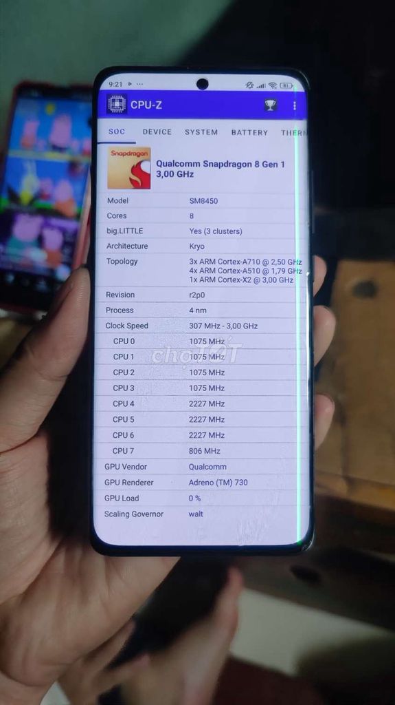 Xiaomi 12 256GB Đen Đã dùng. Mua bán Điện thoại tại Quận 6 Tp Hồ Chí Minh được đăng bởi truong huynh hình 1