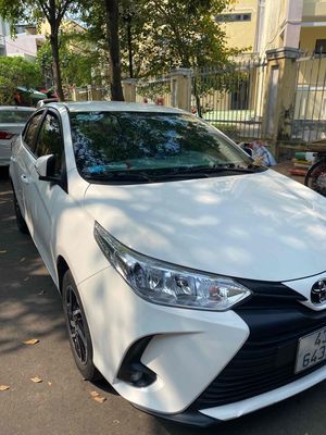 Toyota Vios 2021 số sàn chính chủ còn bảo hành