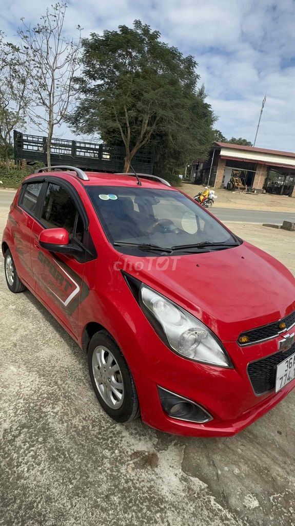 Chevrolet Spark 2014 LT 1.2 - 200000 km. Mua bán Ô tô tại Huyện Thường Xuân Thanh Hóa được đăng bởi quân thu hình 17