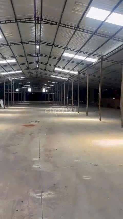 CHO THUÊ XƯỞNG 3000m² GIÁ RẺ TẠI LONG THÀNH ĐỒNG NAI (100tr/tháng)