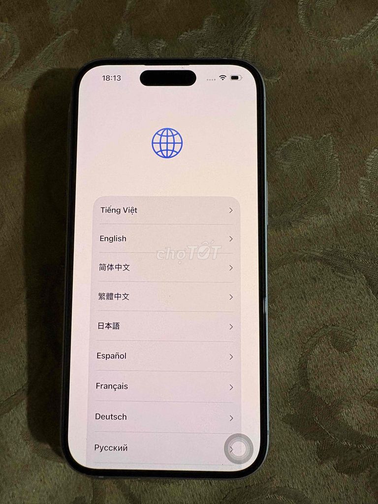 Apple iPhone 15 Trắng khoá icloud. Mua bán Điện thoại tại Huyện Thanh Trì Hà Nội được đăng bởi Mạnk Ak hình 1