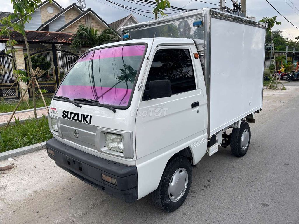 Bán suzuki 560kg đời 2015 thùng kín 1m9. Mua bán Xe tải, xe ben tại Thành phố Thuận An Bình Dương được đăng bởi Hồ Xe Tải hình 2