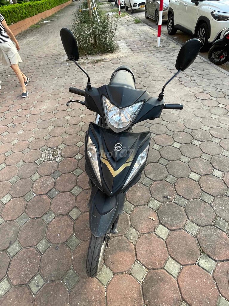 SYM Galaxy 50cc Đen Việt Nam