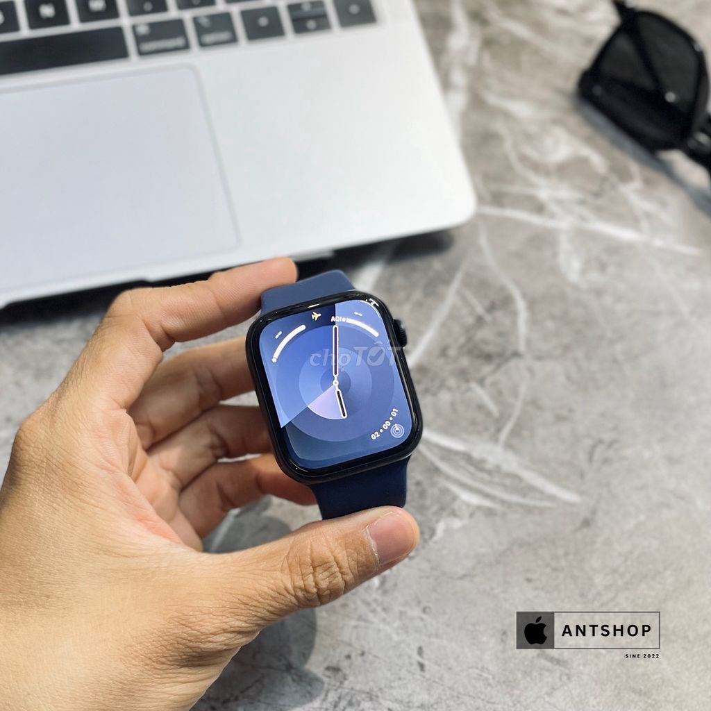 𝐢𝐖𝐚𝐭𝐜𝐡 Series 7 Midnight 45mm (Bản LTE)