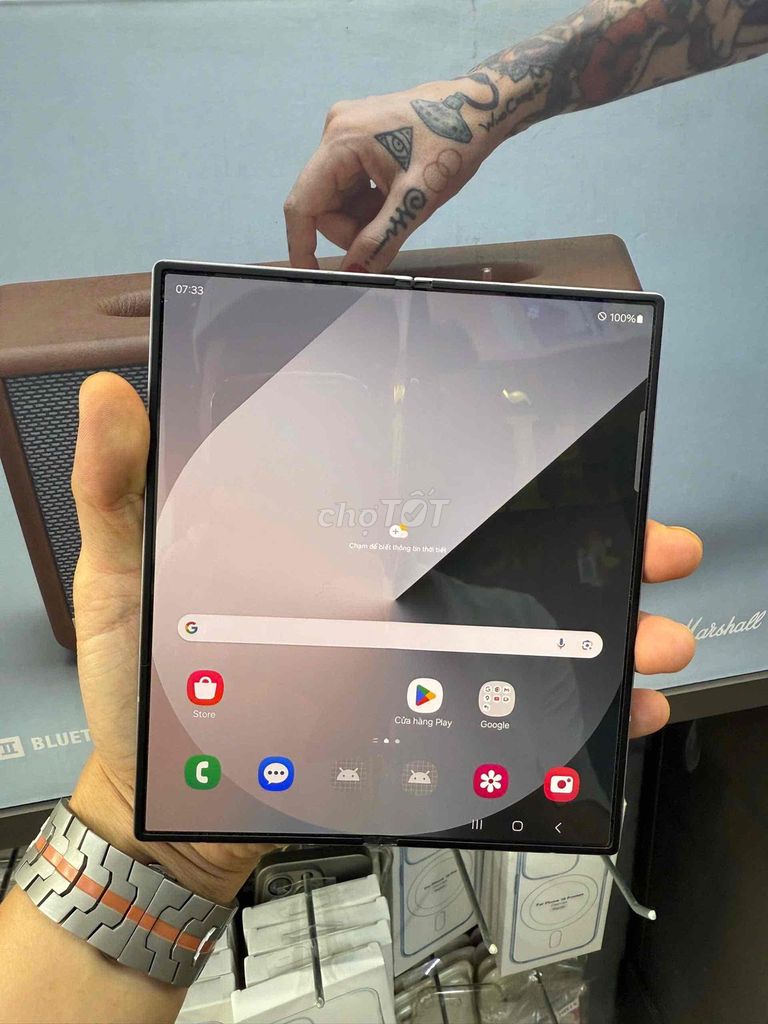 Thanh lý giá rẻ e Samsung Gập Fold 6 chính hãng VN. Mua bán Điện thoại tại Thành phố Đà Lạt Lâm Đồng được đăng bởi Lê Hữu Nghĩa hình 1
