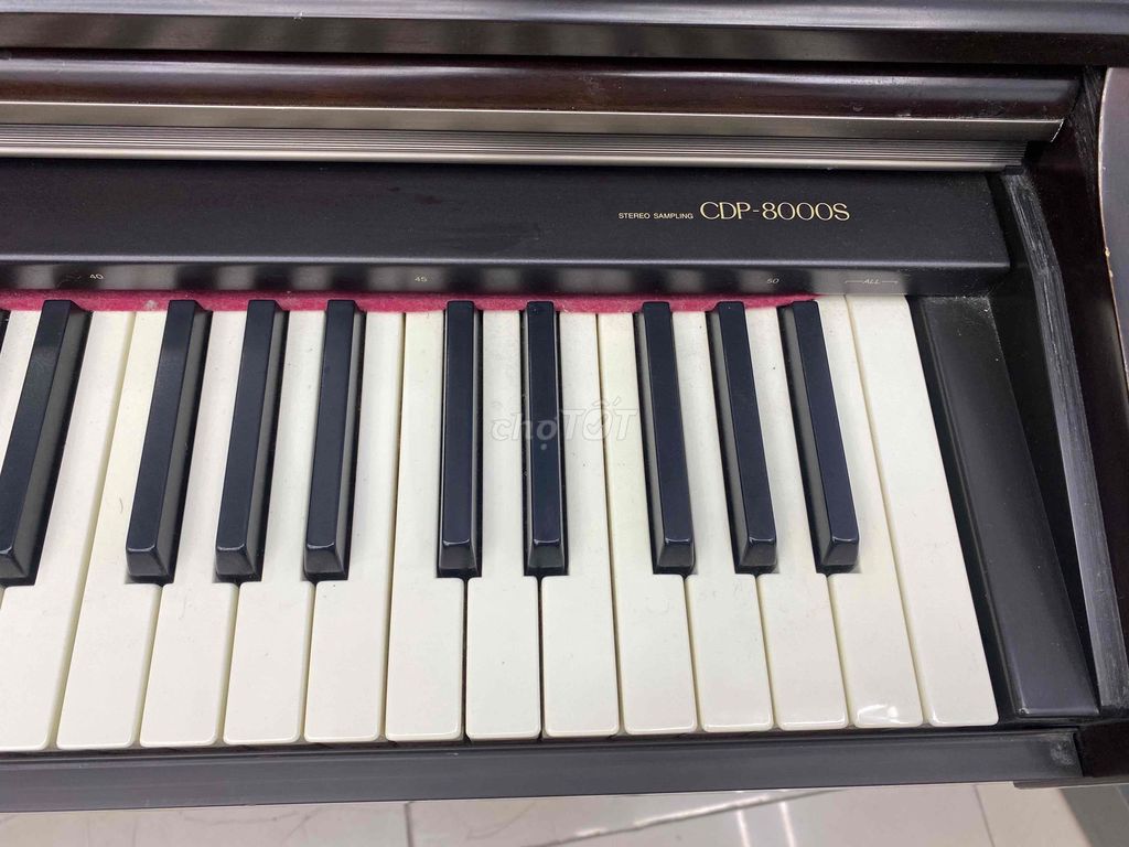 Đàn Piano điện Casio CDP-8000S Nâu. Mua bán Nhạc cụ tại Thành phố Thủ Đức Tp Hồ Chí Minh được đăng bởi Trương tuấn Hưng  hình 1