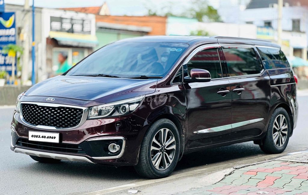 Kia Sedona 2016 - 2018 bản full máy dầu xe zin a-z. Mua bán Ô tô tại Huyện Hóc Môn Tp Hồ Chí Minh được đăng bởi Quân Showroom Auto888 hình 2