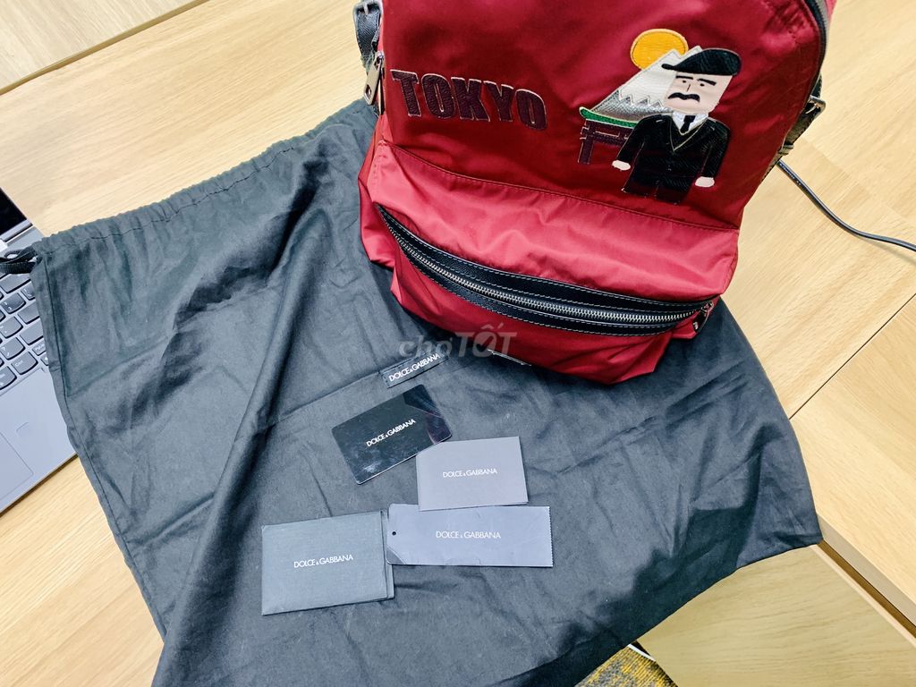 Balo Dolce & Gabbana Vulcano (chính hãng, đủ bill). Mua bán Túi xách tại Quận Bình Thạnh Tp Hồ Chí Minh được đăng bởi Quan Dinh hình 2