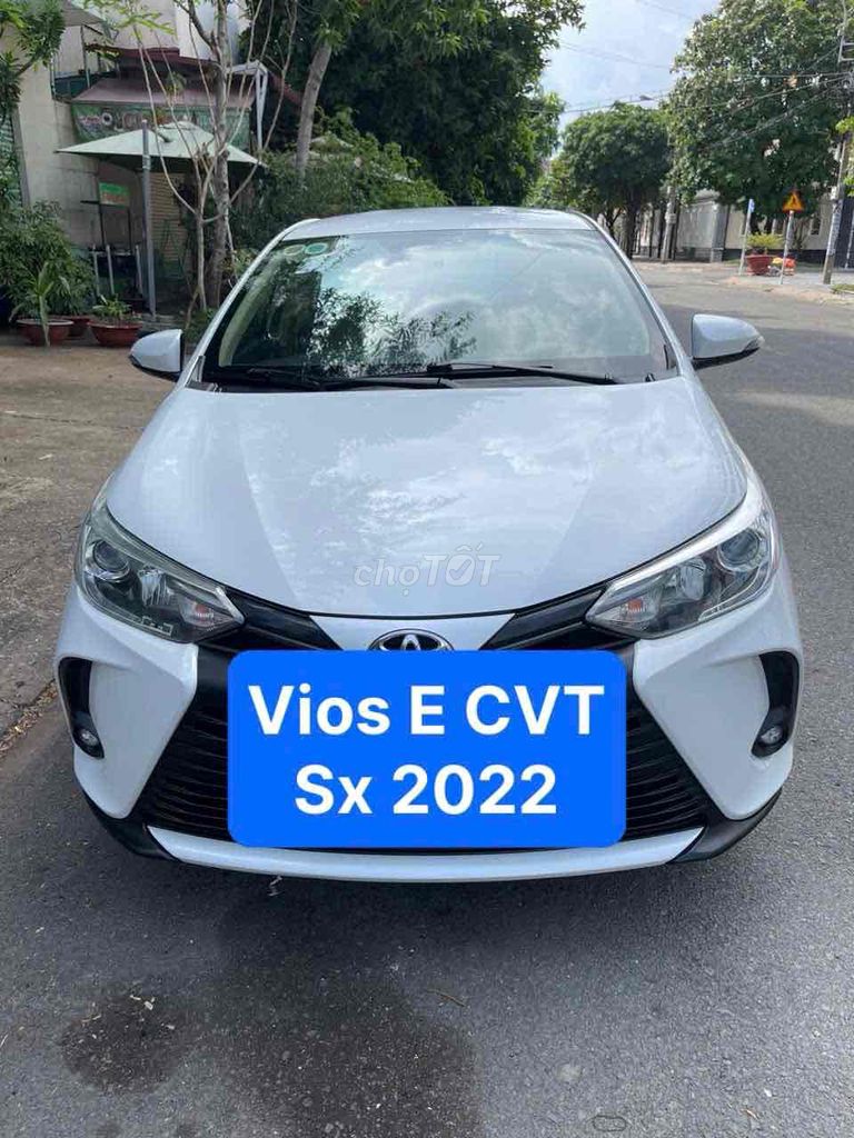 Toyota Vios 2022 1.5E CVT - 35000 km