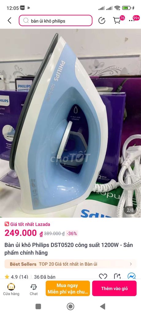 Bàn ủi điện Philips siêu bền bỉ ít hao điện tiệnok. Mua bán Nội thất, đồ gia dụng khác tại Quận Tân Bình Tp Hồ Chí Minh được đăng bởi  37A Hồng lạc phường 10 Quận Tân Bình  hình 1