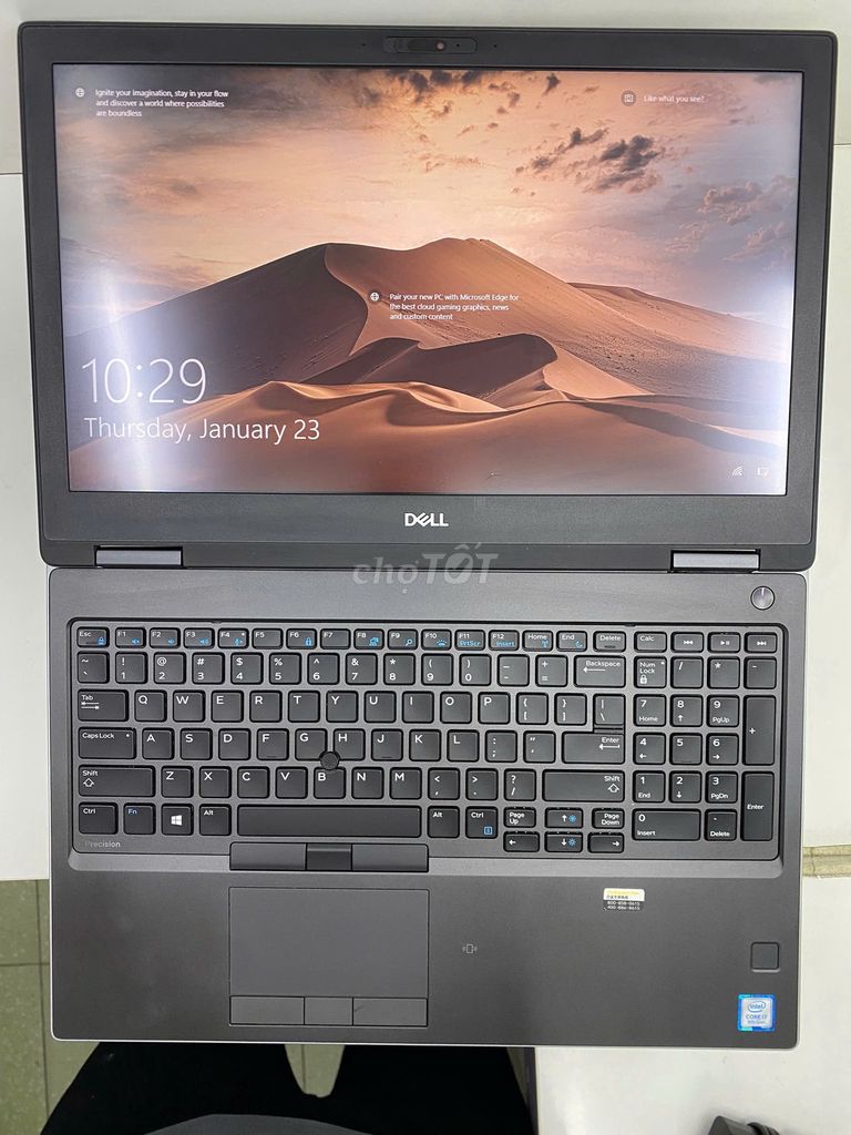 Dell Presicion 7540 zin bao chất bao rẻ Hà Nội