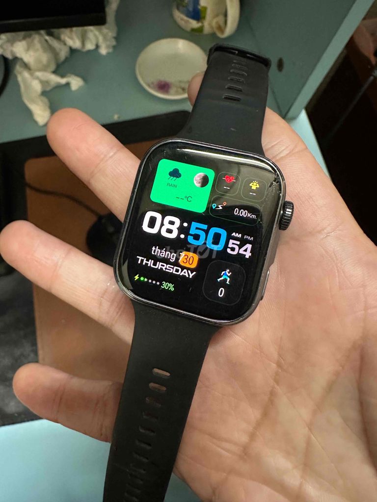 Xiaomi Watch Fit 4 Đen. Mua bán Thiết bị đeo thông minh tại Quận Hoàn Kiếm Hà Nội được đăng bởi Nguyễn Trung Hiếu hình 1