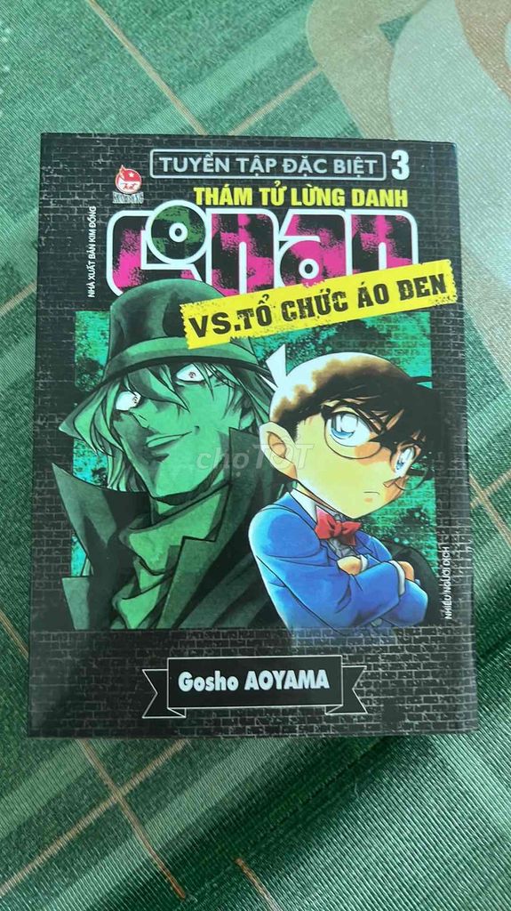 Sách Thám tử lừng danh Conan Mới. Mua bán Sách tại Quận Hai Bà Trưng Hà Nội được đăng bởi Nam Lê hình 1