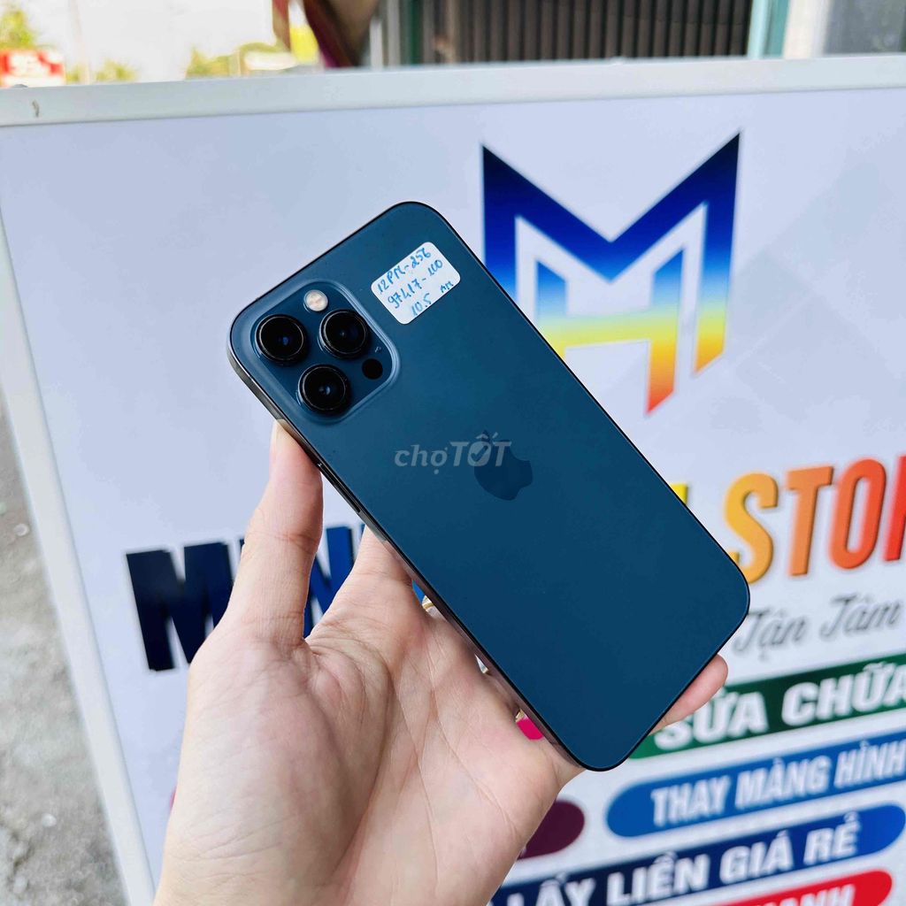12pro max 256 ll/a quốc tế zin all. Mua bán Điện thoại tại Huyện Phú Tân An Giang được đăng bởi nguyễn minh hiếu  hình 1