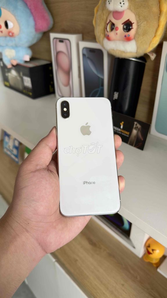 iPhone X 64GB Trắng Face ID. Mua bán Điện thoại tại Thành phố Thủ Đức Tp Hồ Chí Minh được đăng bởi iTech Phone hình 1
