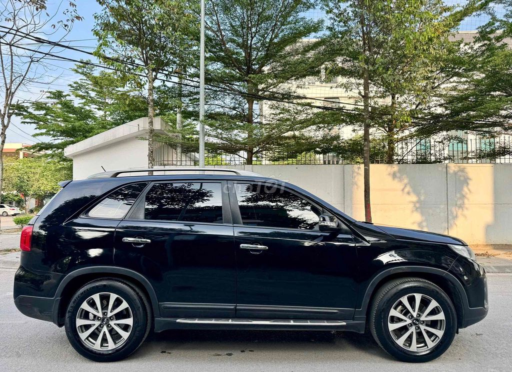 KIA Sorento 2015 2.2 DATH Đen. Mua bán Ô tô tại Huyện Đông Anh Hà Nội được đăng bởi Đông Anh Car Auto hình 4
