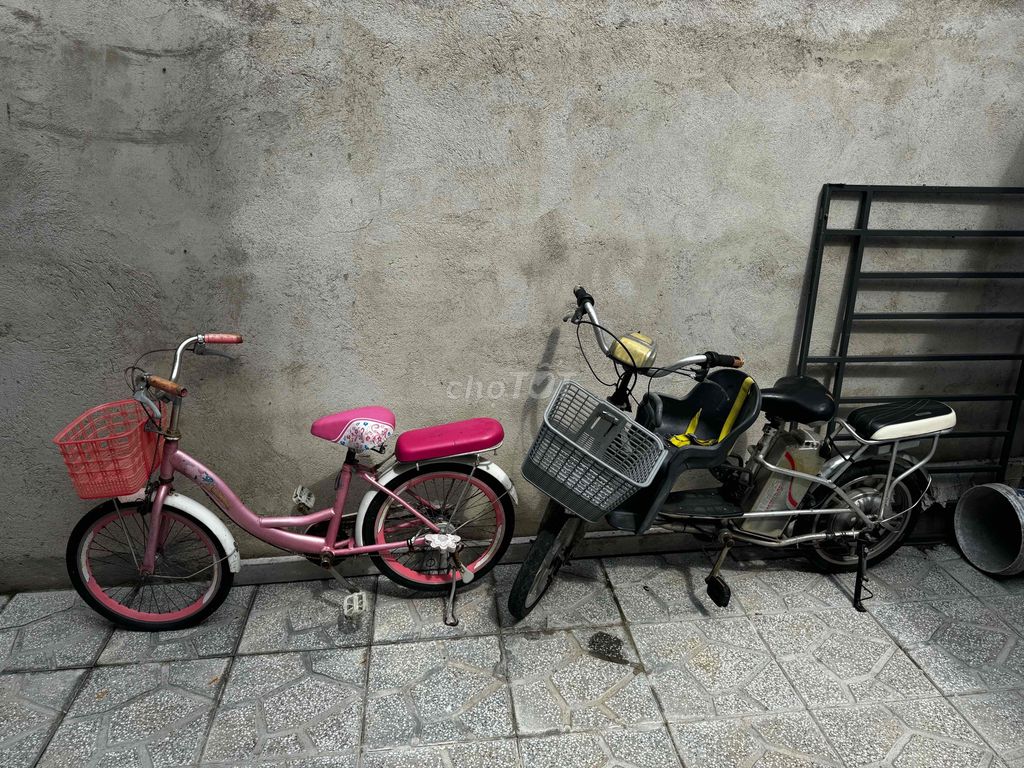 Xe đạp điện cũ. Mua bán Xe điện tại Thành phố Bà Rịa Bà Rịa - Vũng Tàu được đăng bởi Mai Hải Đăng hình 1