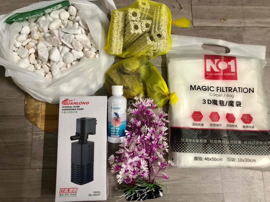 Phụ Kiện Thuỷ Sinh (máy lọc & sục oxy). Mua bán Thú cưng khác tại Quận Hải Châu Đà Nẵng được đăng bởi Ngô hình 1