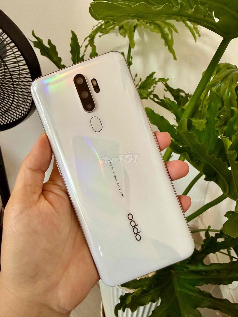 Oppo A5 2020 Trắng 2sim pin trâu 9hãng còn mới. Mua bán Điện thoại tại Quận Bình Tân Tp Hồ Chí Minh được đăng bởi Vi Phạm hình 1