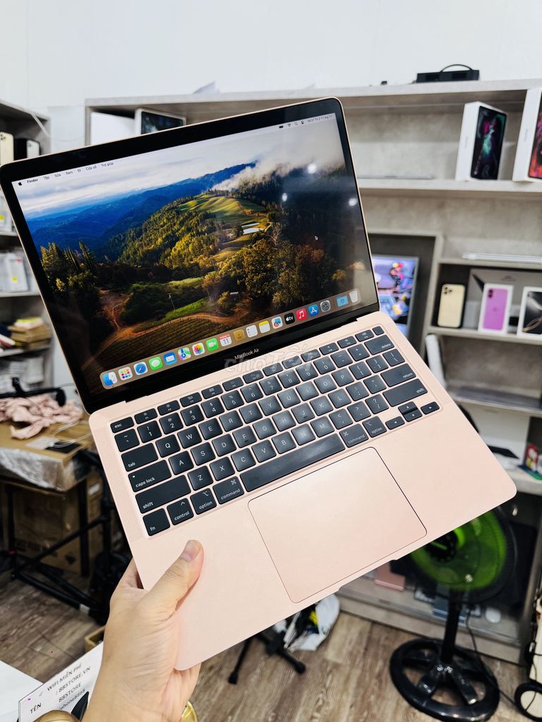 MacBook Air 2020 - Intel i3 - 8GB 256GB Rose Gold