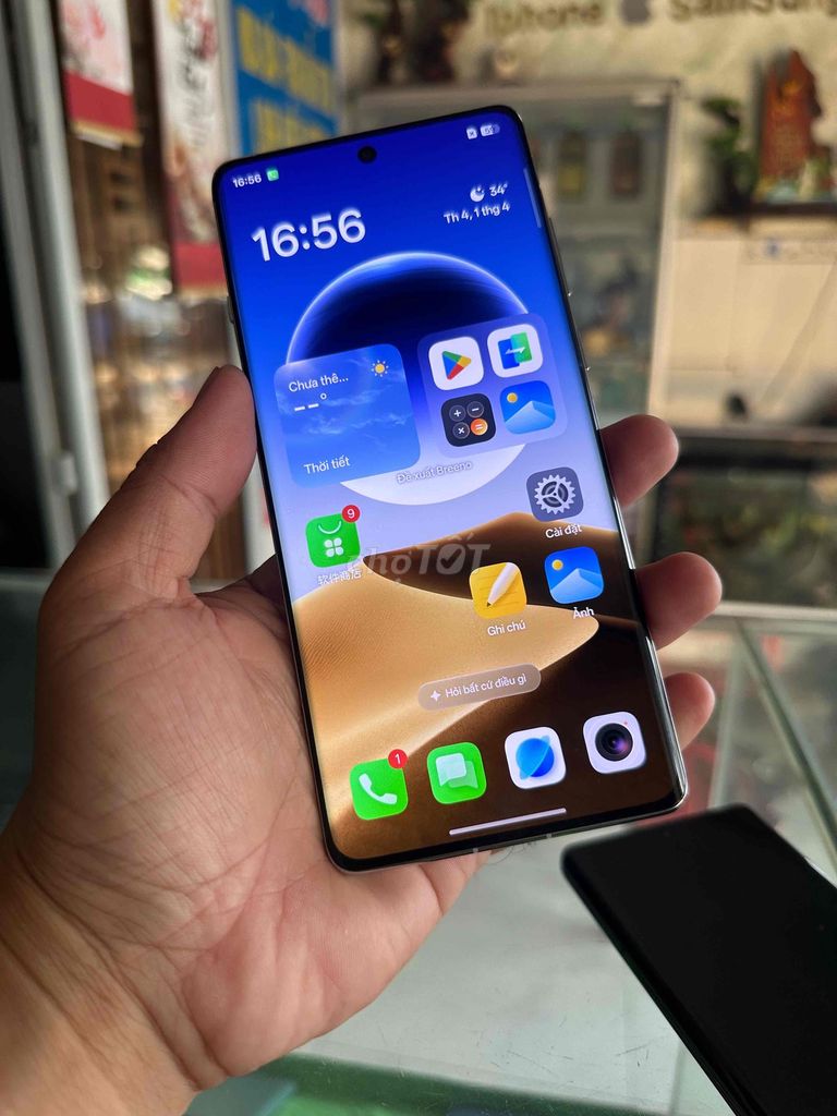 Oppo Find X7 256GB Xanh đậm. Mua bán Điện thoại tại Huyện Củ Chi Tp Hồ Chí Minh được đăng bởi nguyễn quốc Thắng hình 1