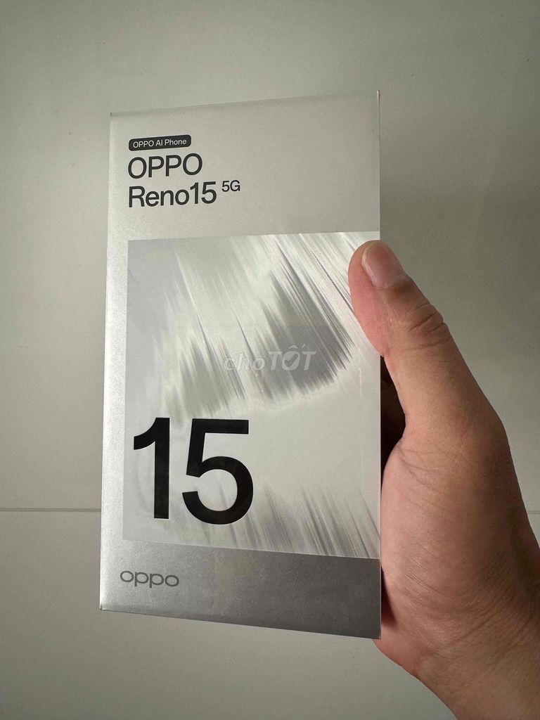 OPPO Reno 15 5G 12G/256G Xanh dương new seal. Mua bán Điện thoại tại Quận 10 Tp Hồ Chí Minh được đăng bởi nguyễn thanh phong hình 1