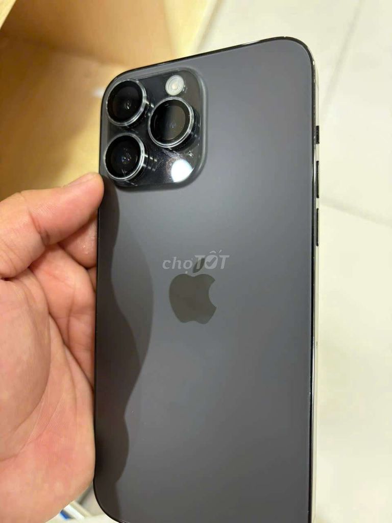 Apple iPhone 14 Pro Max 128GB Đen 83%. Mua bán Điện thoại tại Quận Cái Răng Cần Thơ được đăng bởi Anh Tô Kỳ hình 1