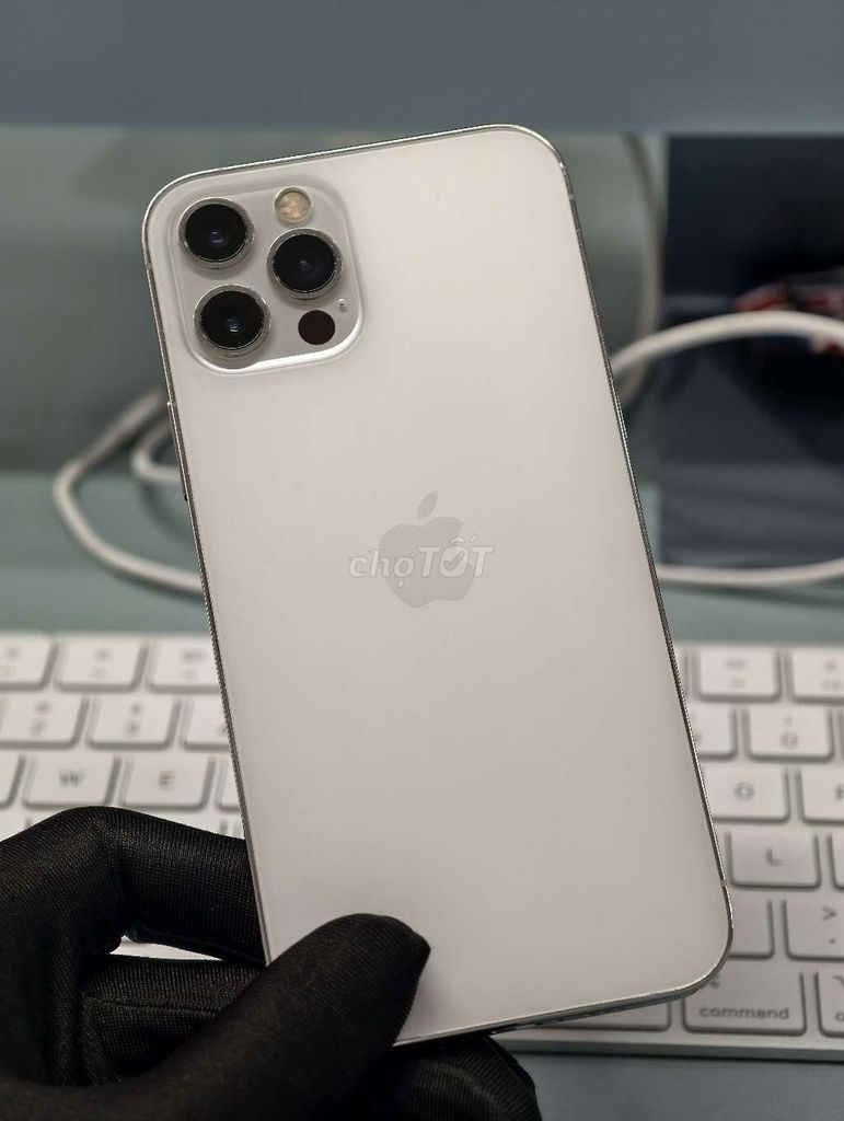 Apple iPhone 12 Pro 128GB Trắng Mỹ. Mua bán Điện thoại tại Quận Cầu Giấy Hà Nội được đăng bởi Nguyễn Văn Cường hình 1
