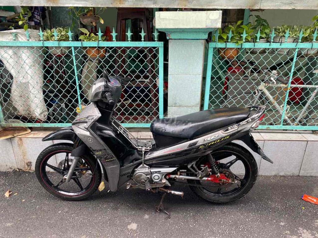 Yamaha Sirius Fi Xám giấy tờ đầy đủ. Mua bán Xe máy tại Thành phố Thủ Đức Tp Hồ Chí Minh được đăng bởi Bảo An hình 3