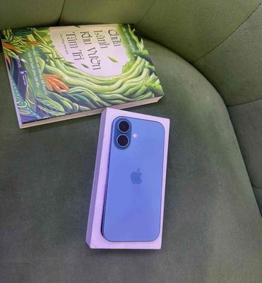iphone 16plus 512gb green qtế mỹ pin97 zin áp suất
