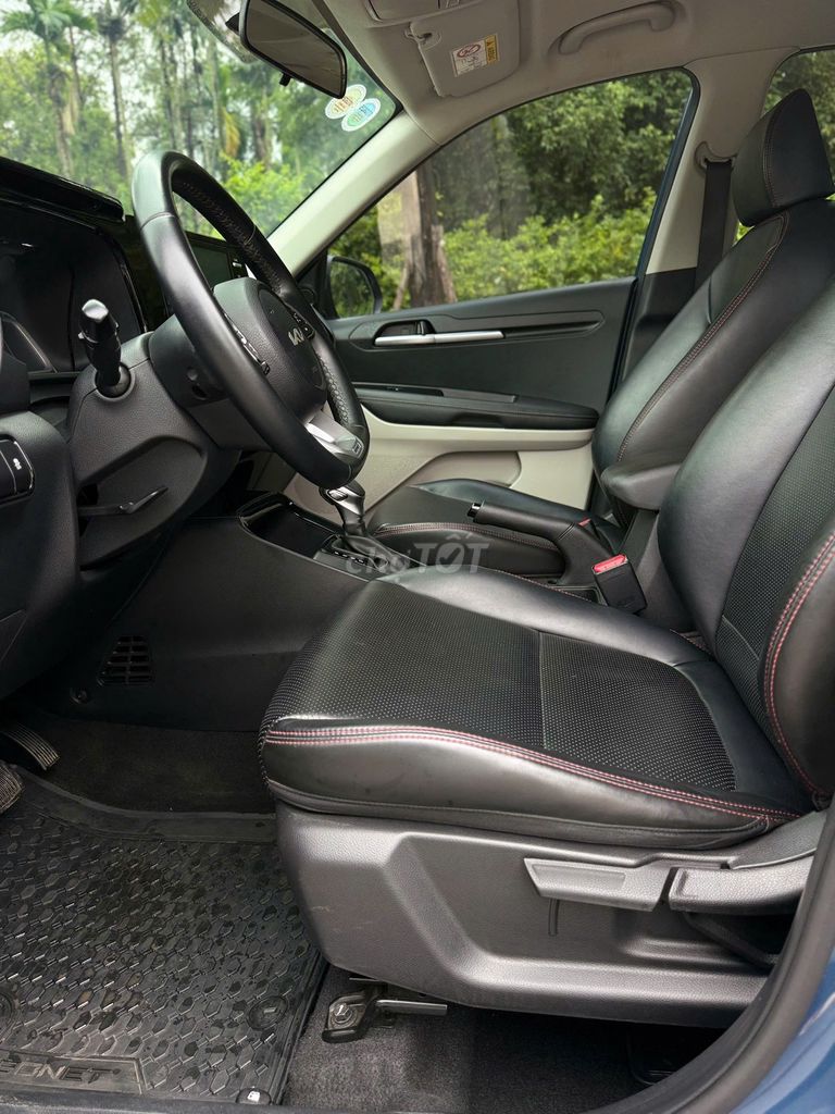 Kia Sonet 2021 màu xanh. Mua bán Ô tô tại Quận Long Biên Hà Nội được đăng bởi Long Biên Cars hình 20