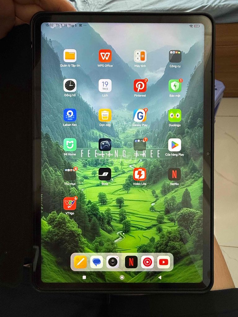 Xiaomi Pad 6 128GB Đen 99%. Mua bán Máy tính bảng tại Quận Hải Châu Đà Nẵng được đăng bởi dokii hình 1