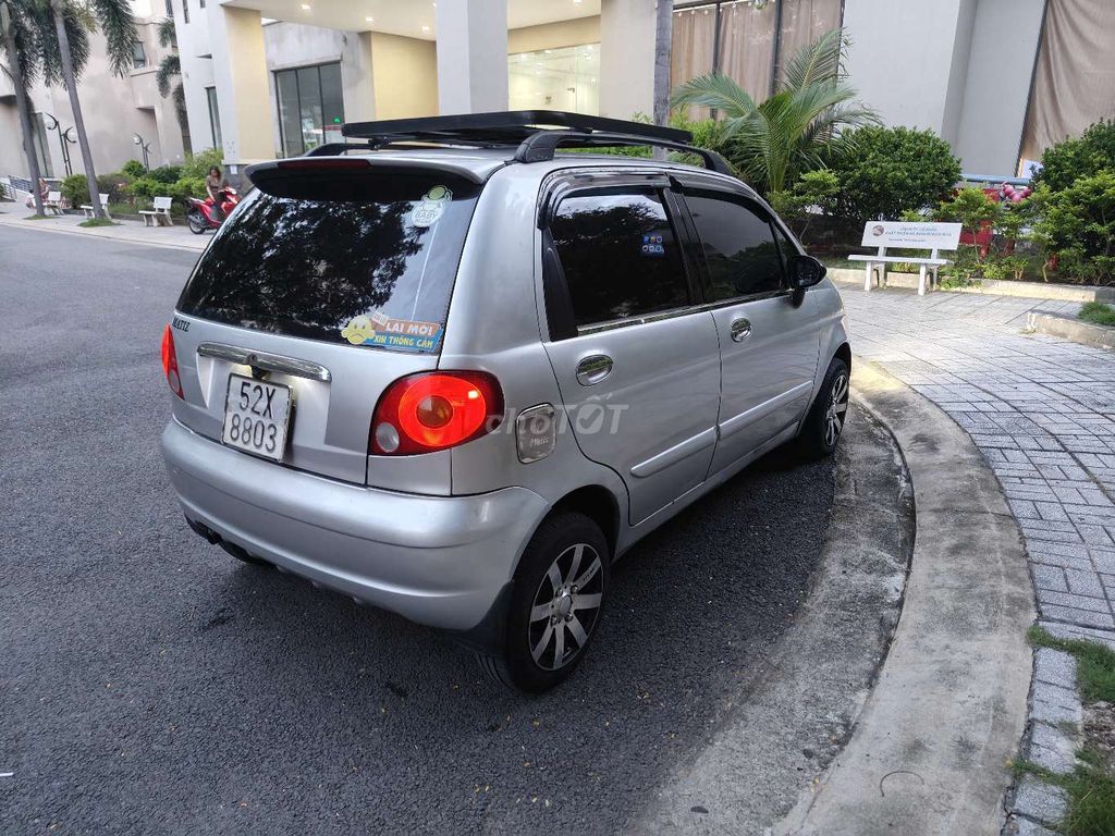 🌈Matiz SE 2004 cọp Full options, Bs Sài Gòn 9 nứt. Mua bán Ô tô tại Quận 12 Tp Hồ Chí Minh được đăng bởi QUANG NGUYEN MOTO BIKE hình 6