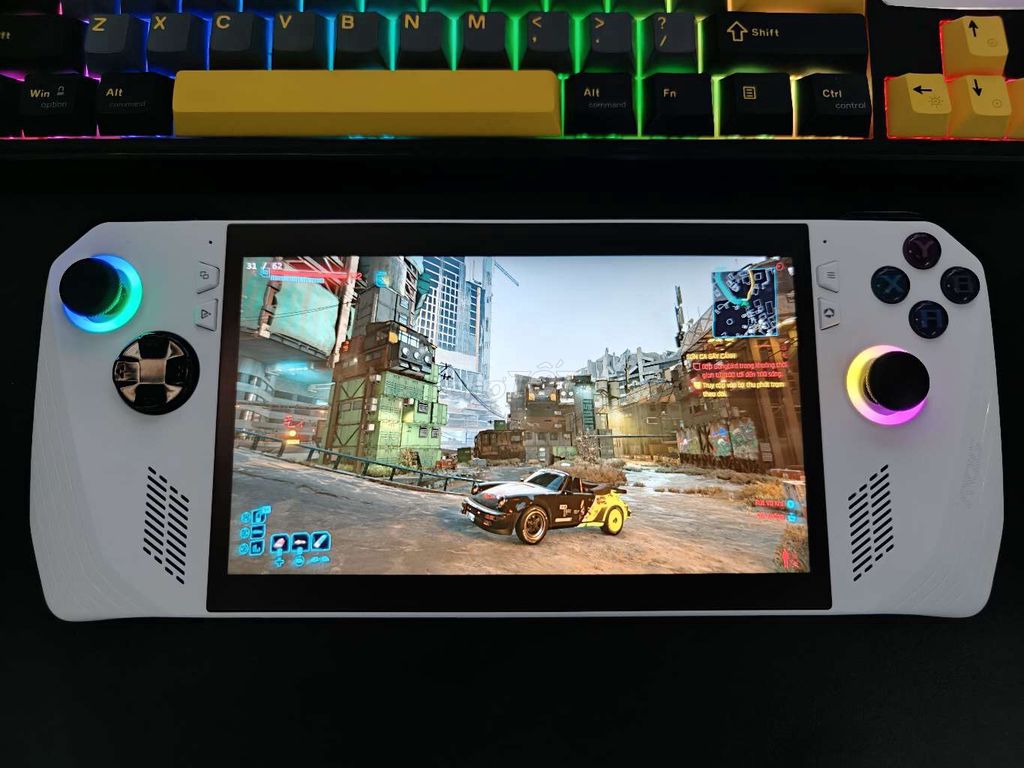 ROG Ally Z1E Trắng. Mua bán Thiết bị chơi game tại Huyện Chợ Gạo Tiền Giang được đăng bởi Bảo Ngô hình 1