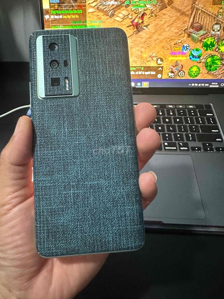 Xiaomi Redmi K60 16GB/256GB 8 Gen 1 GL. Mua bán Điện thoại tại Thành phố Biên Hòa Đồng Nai được đăng bởi Tony nguyễn hình 1