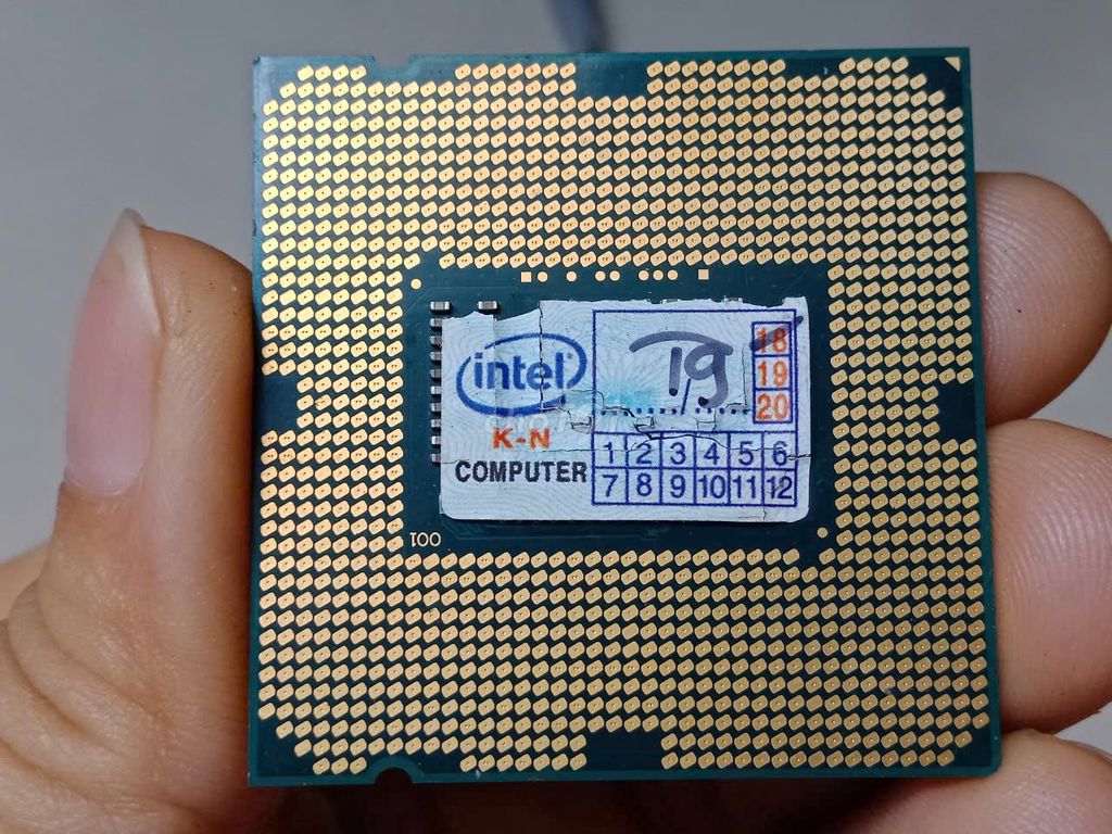 Chip sáng đẹp I7 3770S _ Giá tốt