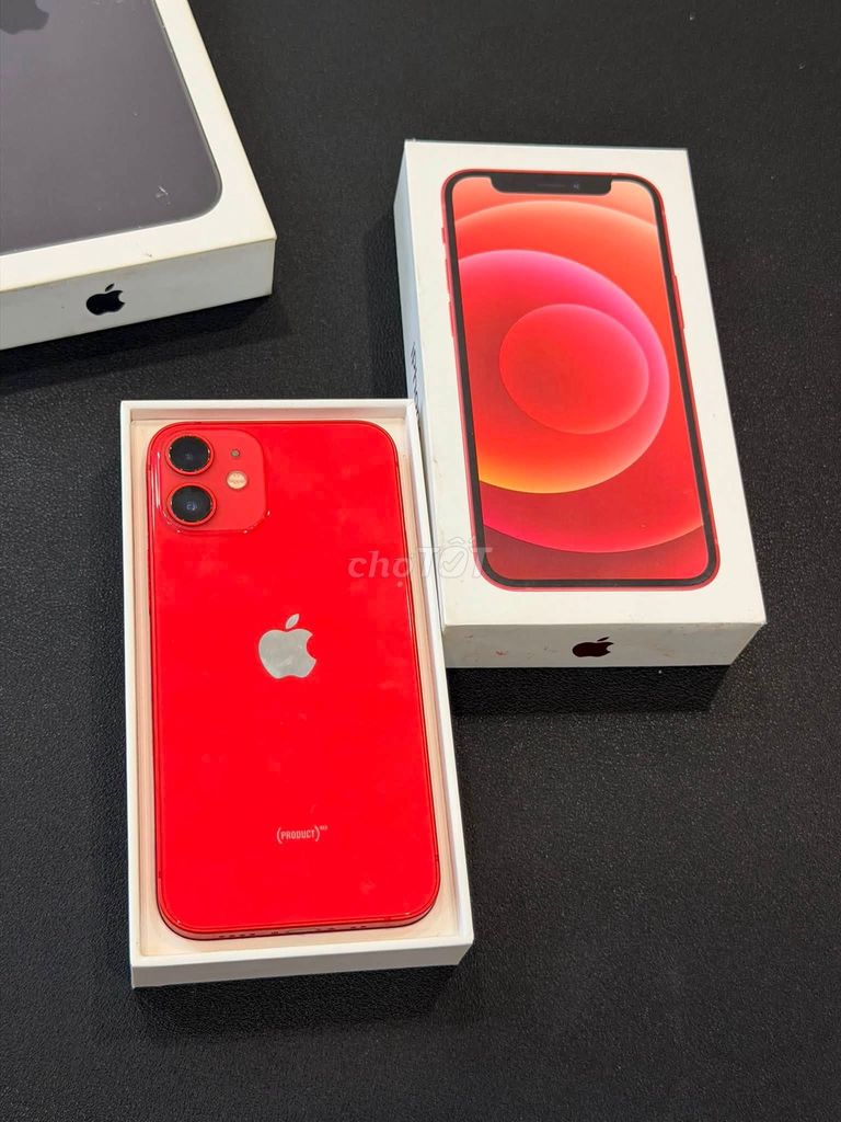 Apple iPhone 12 mini 64GB Đỏ 2 sim. Mua bán Điện thoại tại Quận Gò Vấp Tp Hồ Chí Minh được đăng bởi Hội Đồ Điện Tử hình 1
