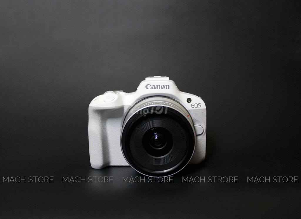 CANON R50 + LEN 18-45MM (New, BH 2 năm, Thẻ 32GB). Mua bán Máy ảnh, Máy quay tại Quận Gò Vấp Tp Hồ Chí Minh được đăng bởi Mạch Store hình 1