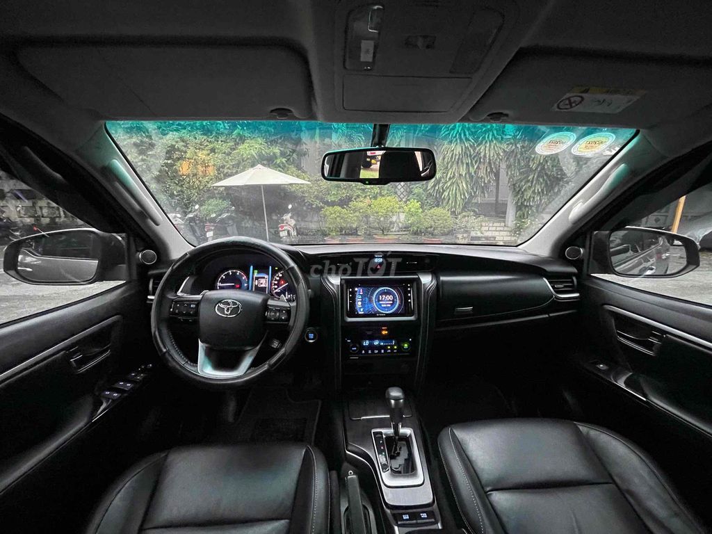 Toyota Fortuner 1 cầu, máy dầu, số tự động formmoi. Mua bán Ô tô tại Quận Tân Phú Tp Hồ Chí Minh được đăng bởi Thành Nam Toyota  hình 7