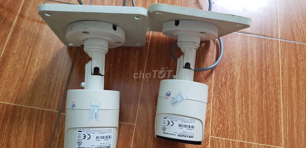 Camera an ninh Hikvision Trắng đã sử dụng. Mua bán Máy ảnh, Máy quay tại Quận Thanh Xuân Hà Nội được đăng bởi Long hình 1